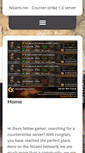 Mobile Screenshot of nizami.net